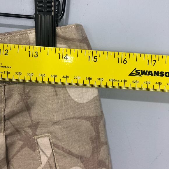 Anthropologie Frannie Linen Blend Tapered Pants Size 29 - Picture 5 of 14